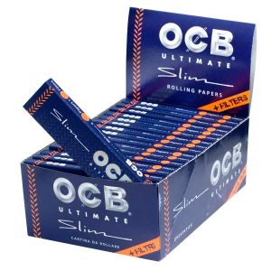 OCB Ultimate Slim + filter papers