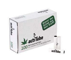 ActiTUBE 8mm active carbon filters 100pcs.