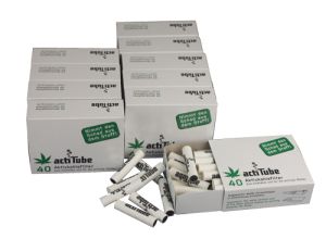 ActiTUBE 8mm activated carbon filters 40pcs.