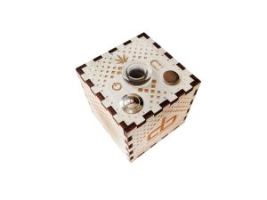DynaBox Mini Cube - Induction heater for DynaVap Vaporizers