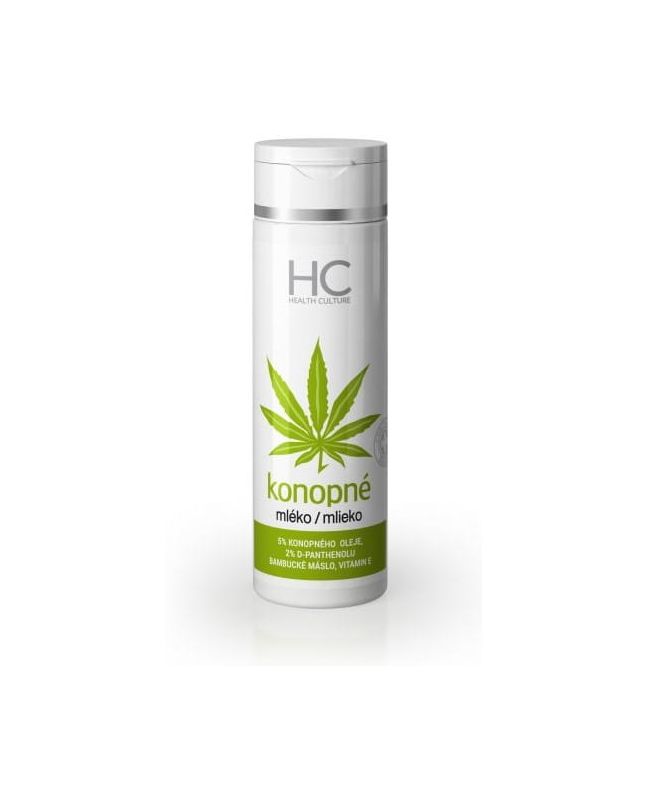 Medicprogress hemp body milk with 5% hemp oil 200ml