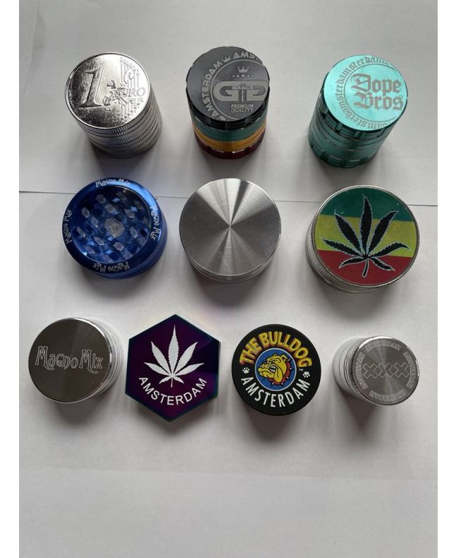 Metal grinder MIX - SALE