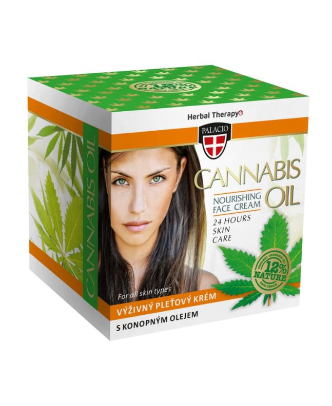 Palacio Hemp face cream 12% 50ml