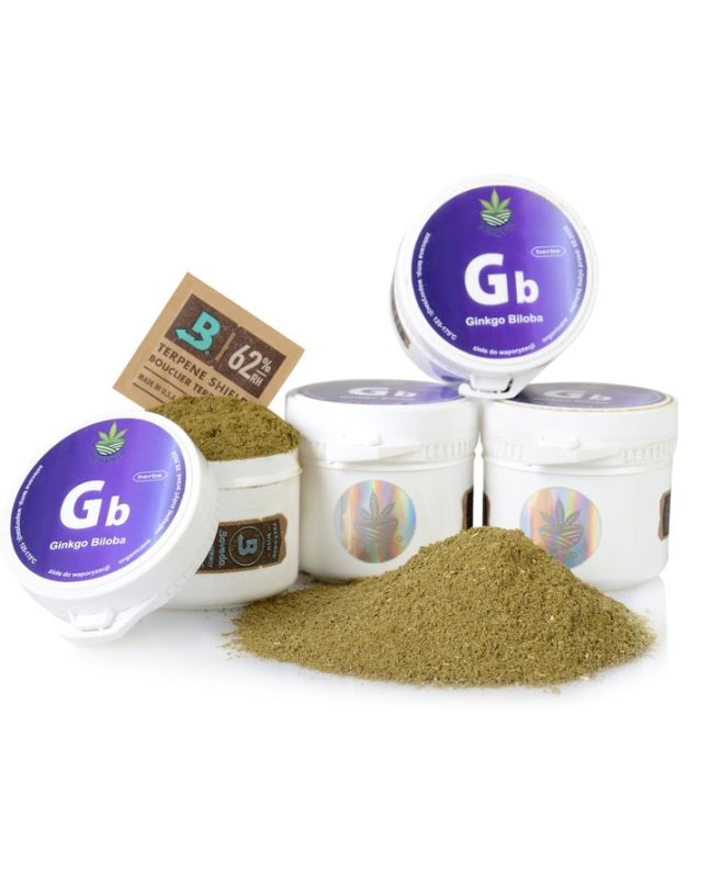 Ginkgo Biloba for VAPORIZATION dry herbs for memory