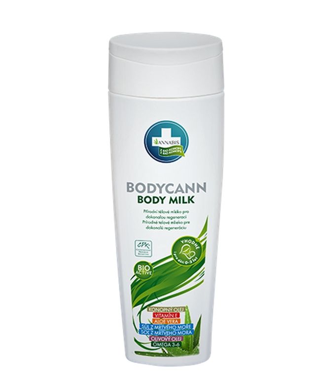 Bodycann Hemp Body Milk 250 ml