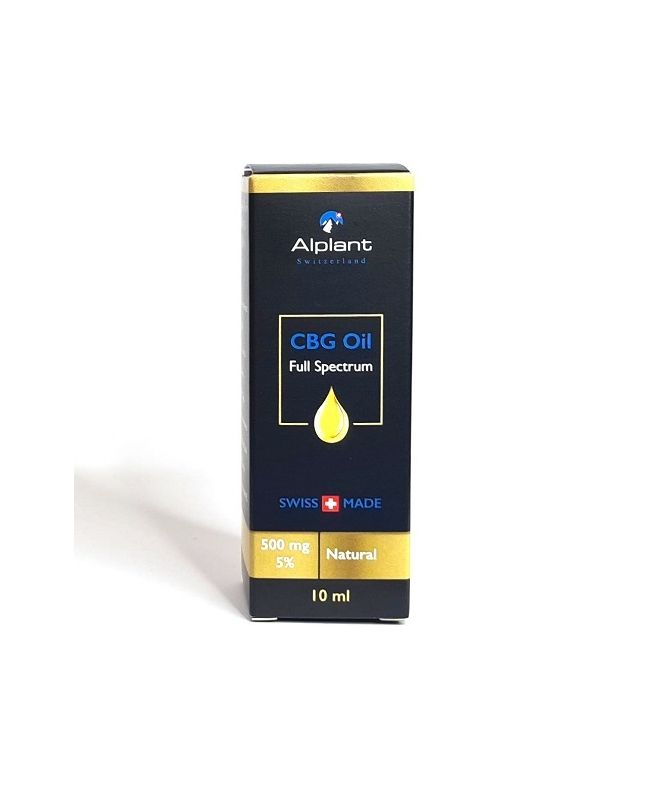 Hemp Oil Full Spectrum CBG 5% Alplant 10ml