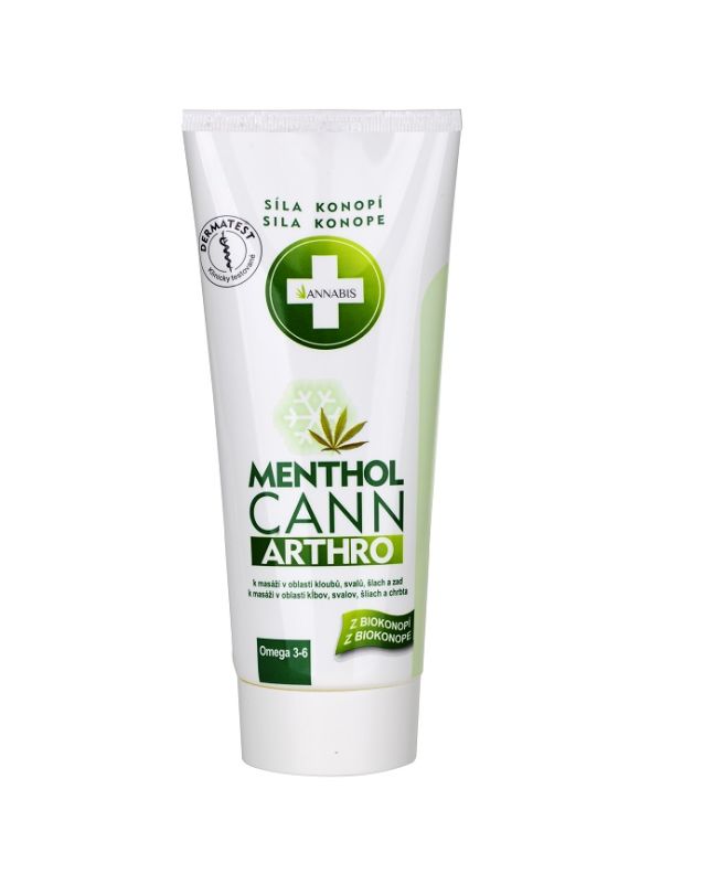 Annabis Menthol Cann Arthro Cooling Gel 200 ml