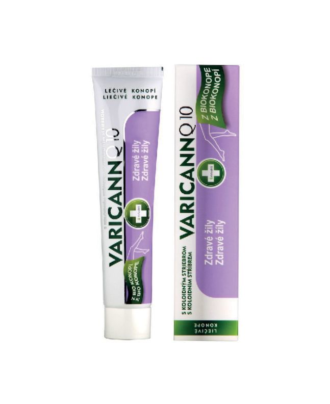 Annabis Gel with coenzyme Q10 Varicann relief for legs 75ml