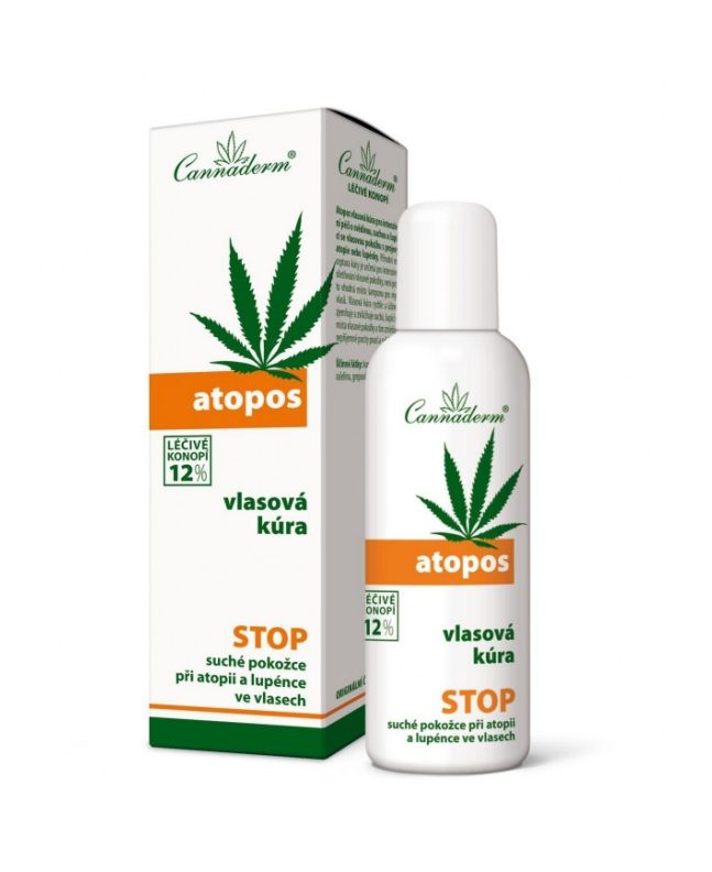ATOPOS Cannaderm hair treatment - 75 g