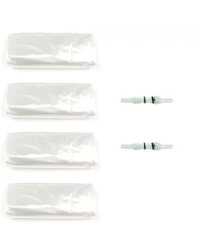 Balloons 4pcs and 2pcs mouthpieces - Arizer Extreme Q