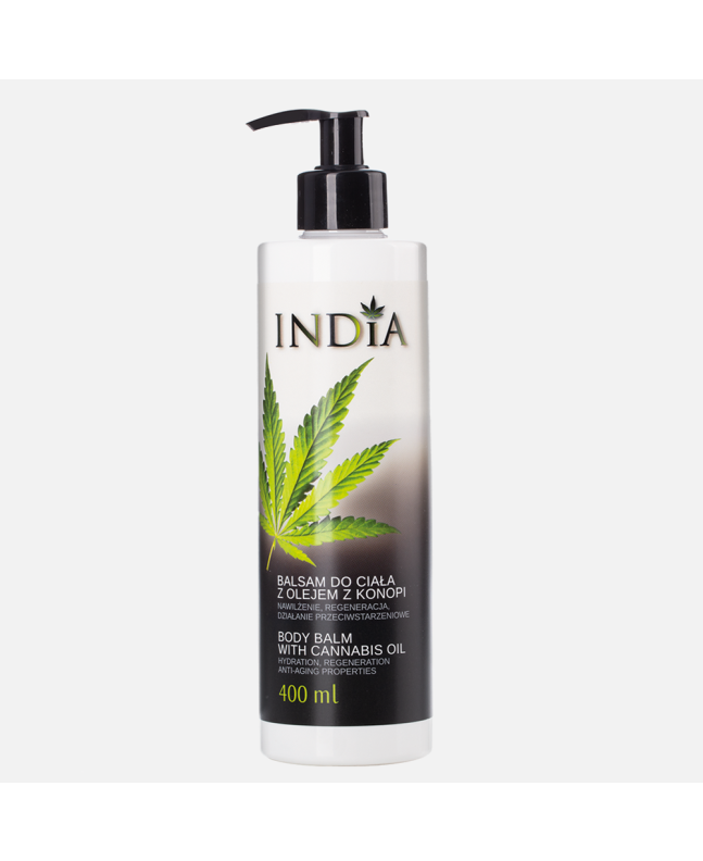 Body lotion with hemp oil - 400ml