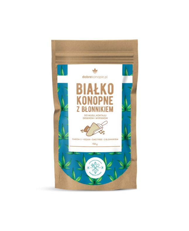 Hemp protein with fiber 150g