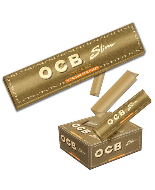 OCB Slim Virgin Brown 