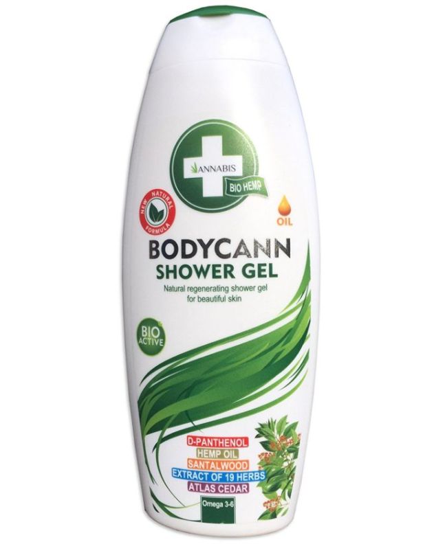 Bodycann Hemp shower gel 250ml
