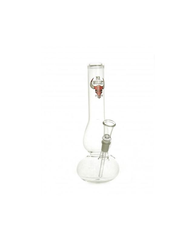 Glass bong Bullet H 28 cm cut 14.5 mm 40 mm