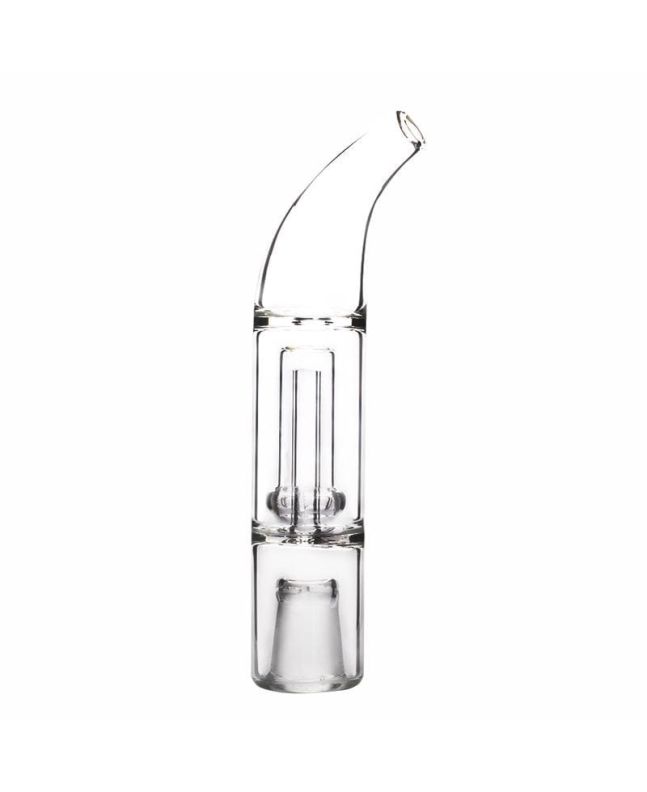 Glass bubbler, water filter 14 mm