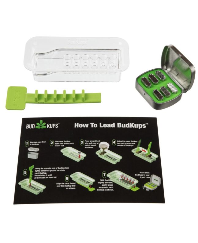 BudKit set for filling and carrying capsules - PAX 2, PAX 3