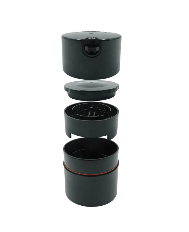 CannaVac Lok G2 black - odorless container