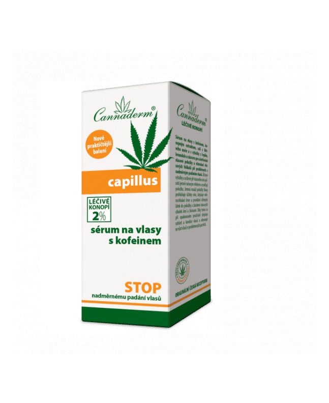 CAPILLUS Cannaderm anti-hair loss serum with caffeine - 40 ml