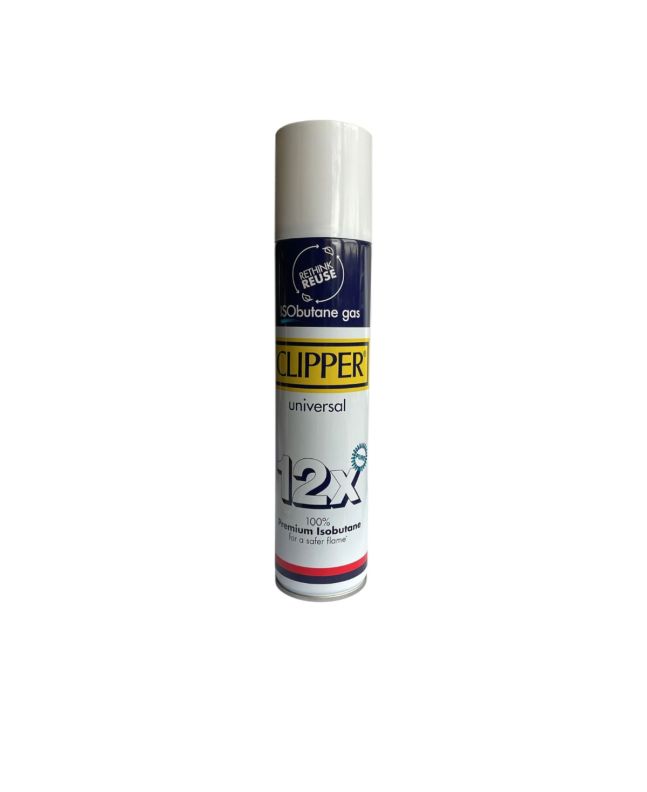 Clipper Pure - clean gas for lighters, burners