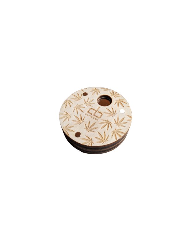 DynaBox Ganja Case 2in1 - wooden magnetic case DynaVap VapCap M