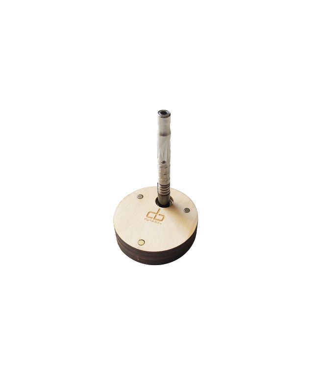 DynaBox Ganja Case 2in1 - wooden magnetic case DynaVap VapCap M
