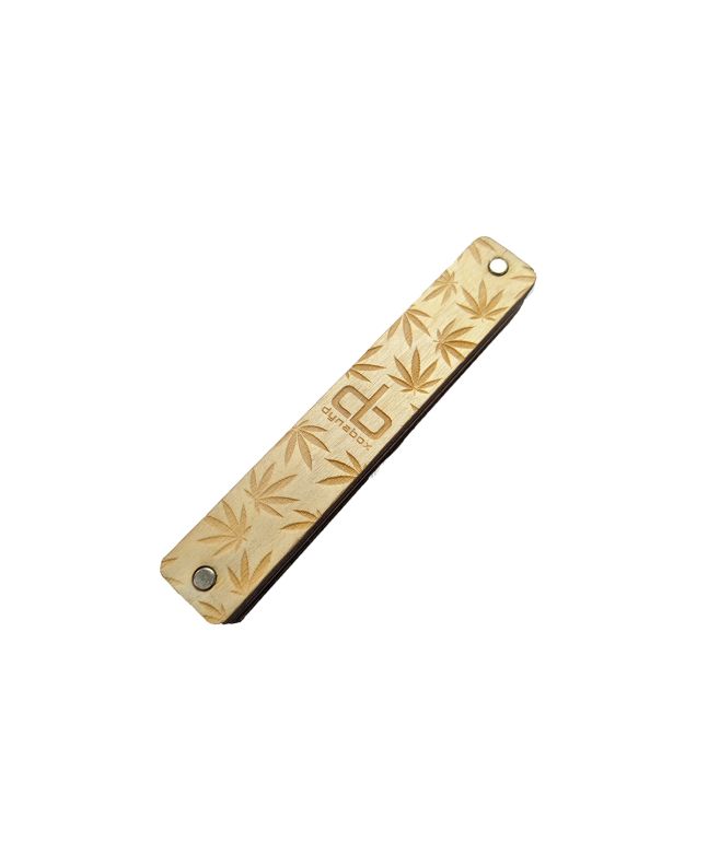 DynaBox Ganja Case - wooden magnetic case for VapCap M