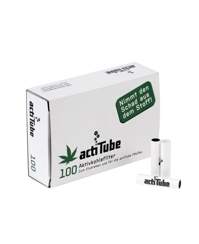 ActiTUBE 8mm active carbon filters 100pcs.