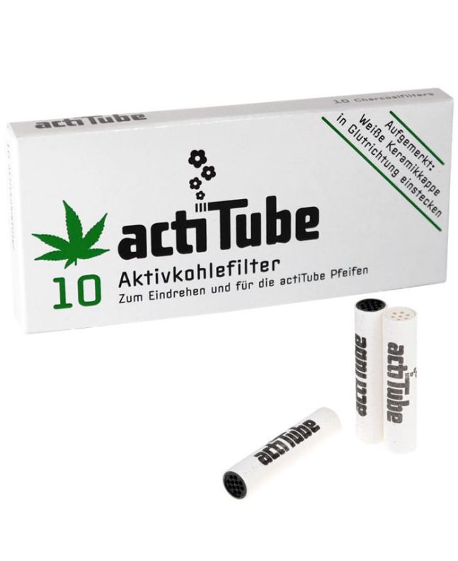 ActiTube active carbon filters 8mm 10pcs.