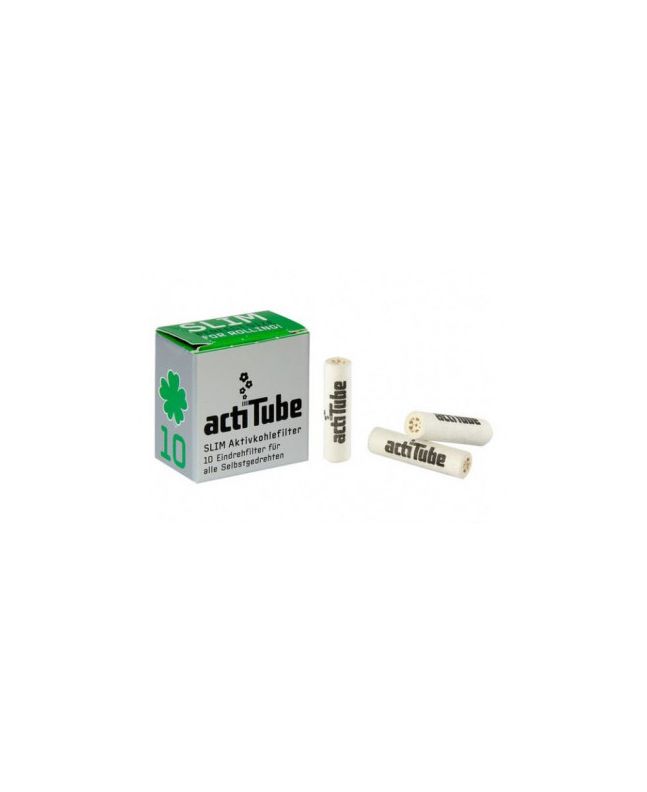 ActiTube SLIM active carbon filters 6.9mm 10 pcs.