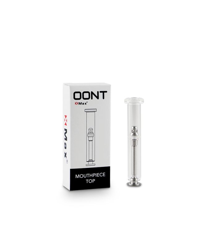 Glass mouthpiece with filter - X-Max OONT