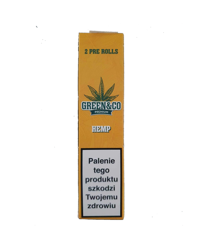 Joint CBD Green i Co Premium 2 pcs