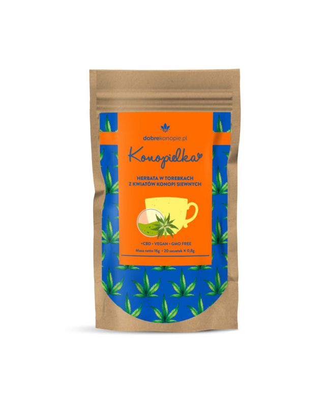 Konopielka express tea 16g