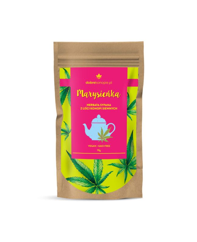 Marysieńka hemp leaf tea 10g