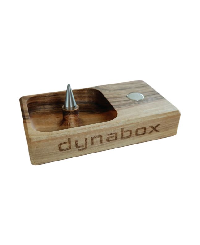 DynaBox XL Debowler Walnut - DynaVap Tempest Vestratto