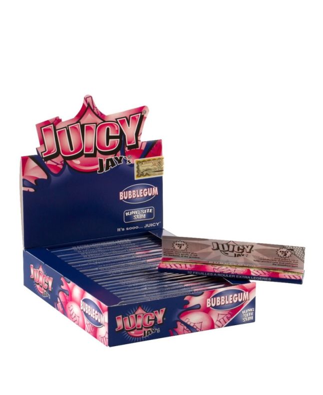 Juicy Jay's Bubblegum Rolling Papers - 32x pieces