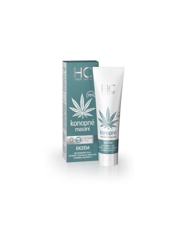 Hemp cream Eczema - konopne mazani 75 ml