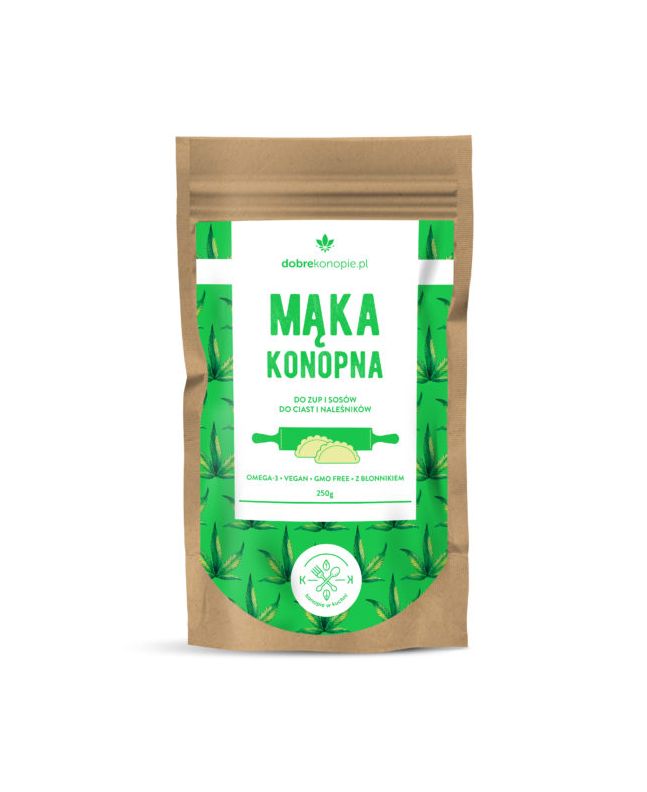 Hemp flour 250g