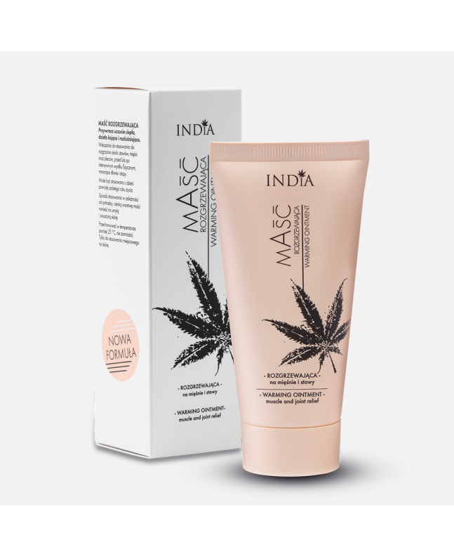Warming ointment - 50 ml