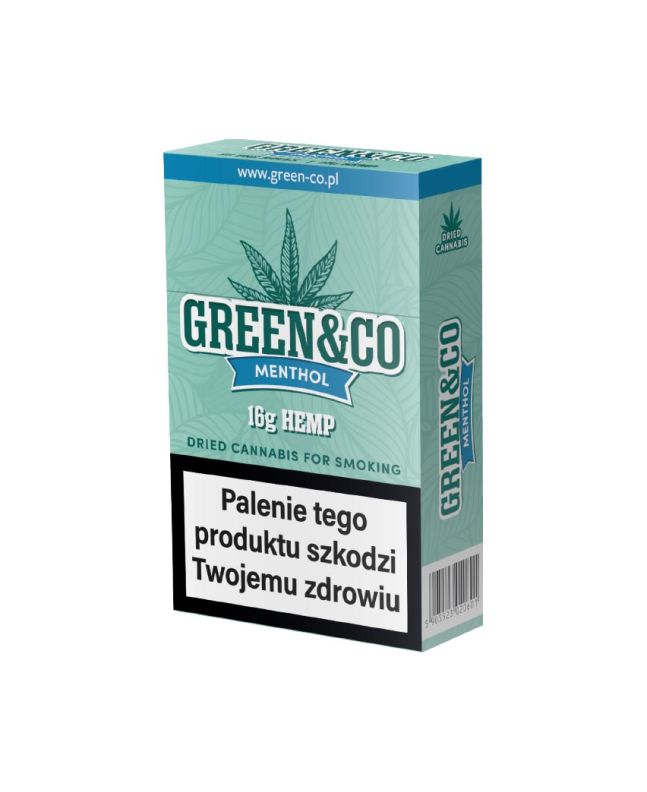 Joint CBD Green i Co Menthol