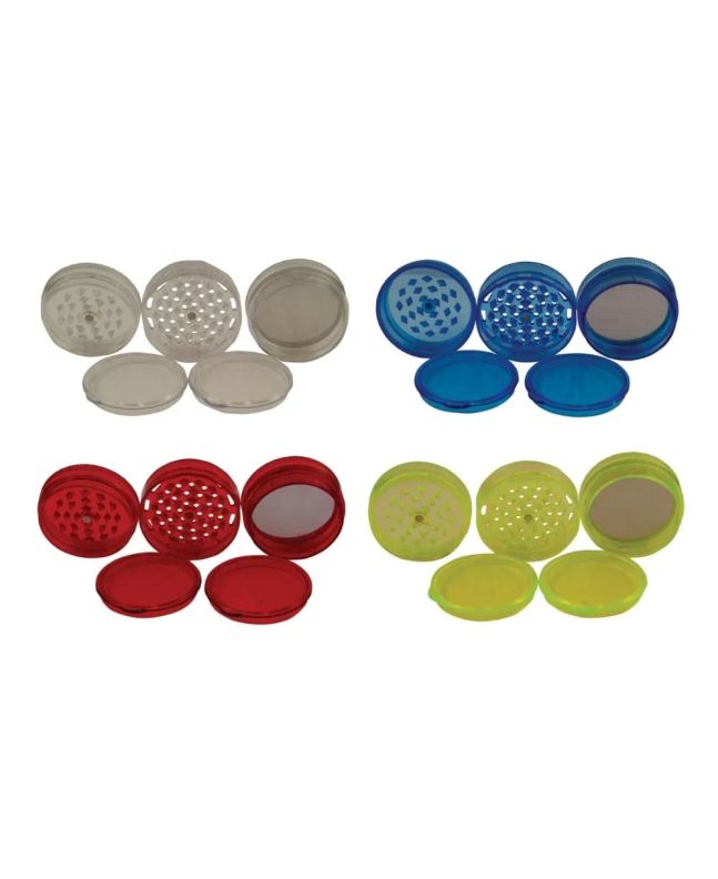 Acrylic grinder, 5-part, 60mm