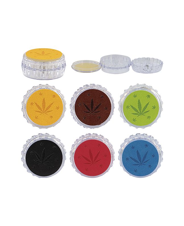 Aluminum grinder, 4-part, 40mm
