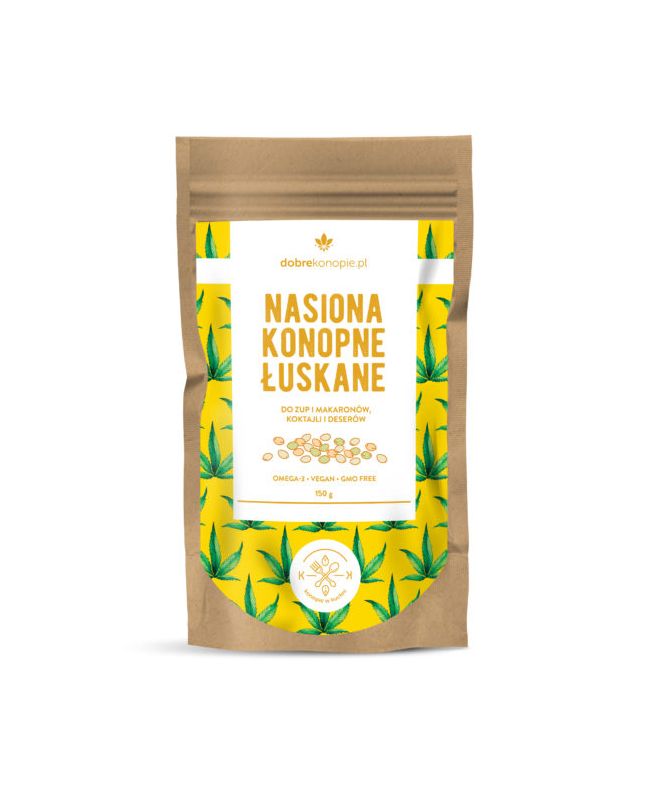 Shelled hemp seeds 150g