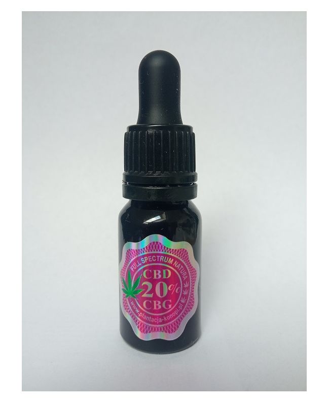 Hemp oil Macerate 20% CBD+CBG 10 ml