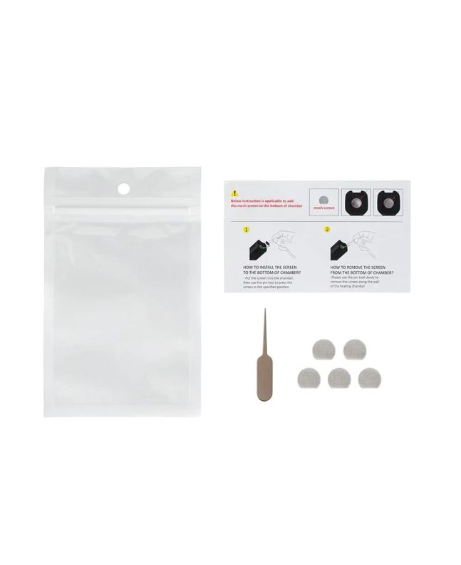 Chamber screens set - X-Max V3 Pro