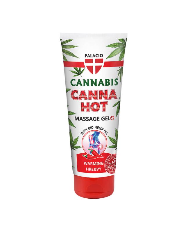 Palacio Canna Hot warming hemp gel 5% 200ml