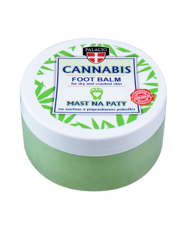 Palacio Hemp ointment for feet 12% 120ml