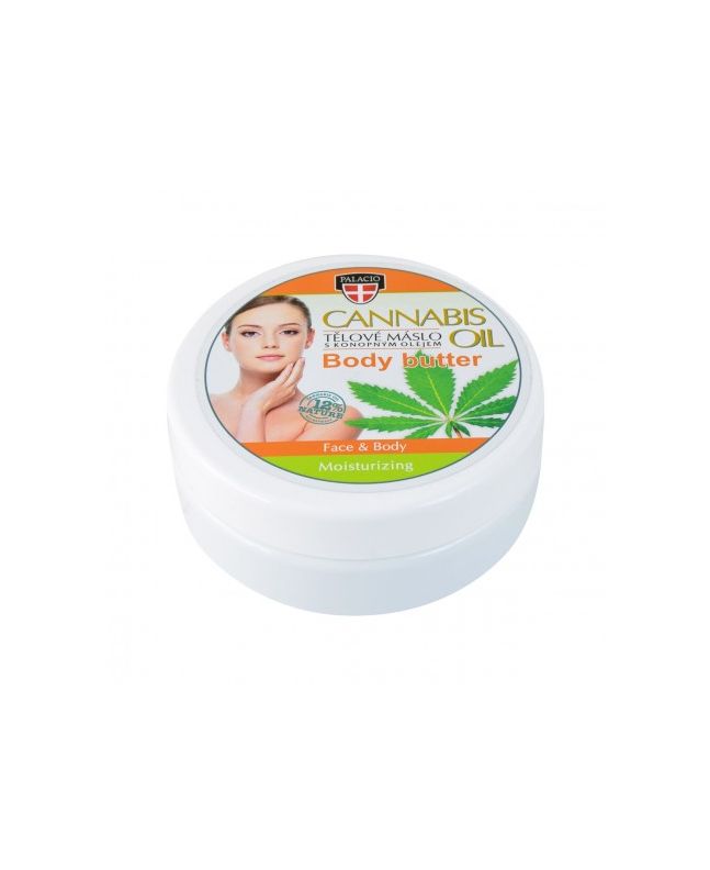 Palacio body butter with hemp oil 200ml