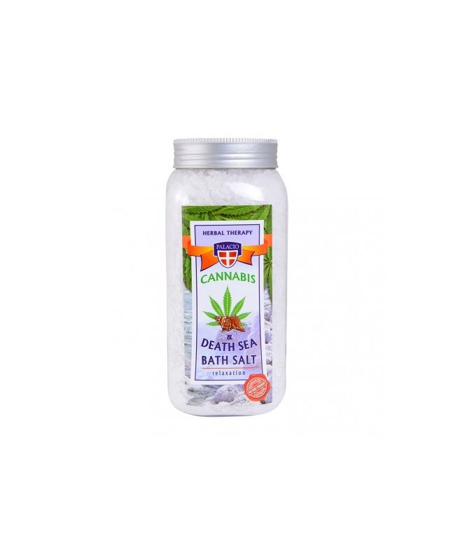 Palacio Bath salt with Dead Sea salt 900g
