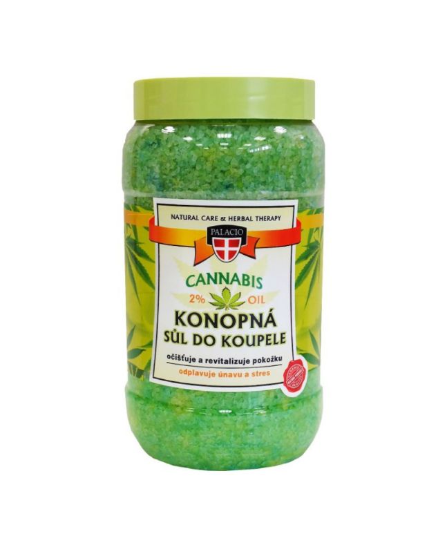 Palacio Hemp bath salt 1200g